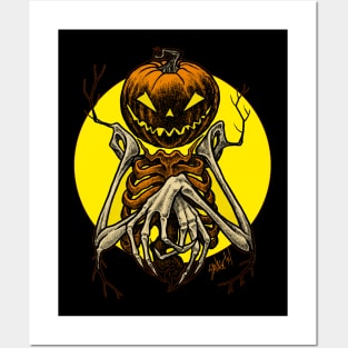 Autumn People 7: Pumpkin Posters and Art